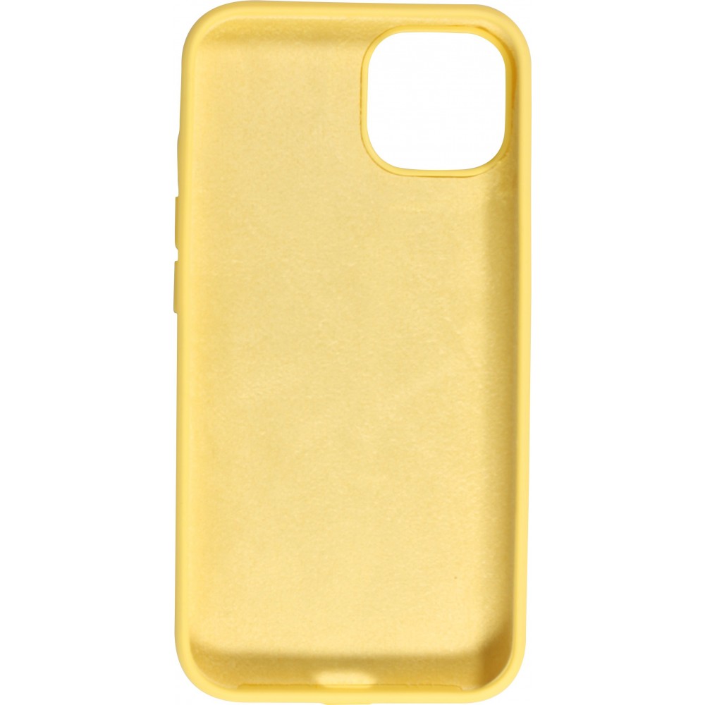 Coque iPhone 13 Pro Max - Soft Touch - Jaune