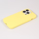 Coque iPhone 13 Pro Max - Soft Touch - Jaune