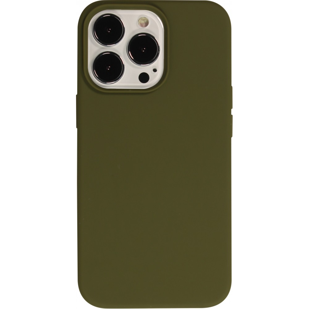 iPhone 13 Pro Max Case Hülle - Soft Touch - Khaki