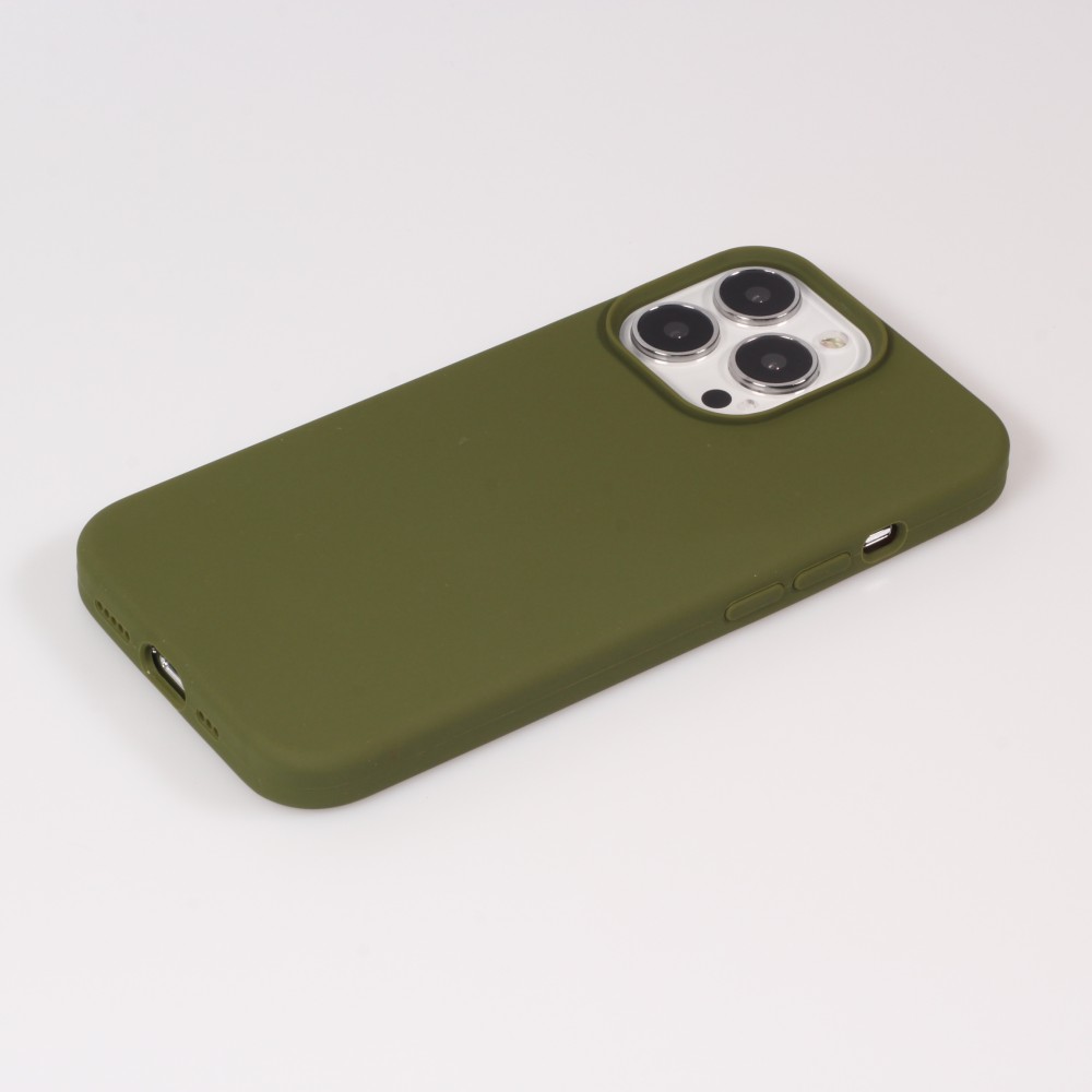 iPhone 13 Pro Max Case Hülle - Soft Touch - Khaki