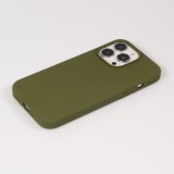 iPhone 13 Pro Max Case Hülle - Soft Touch - Khaki