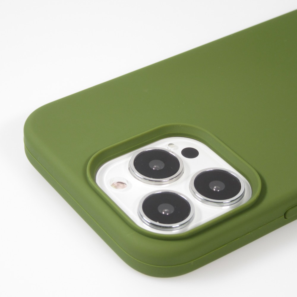 iPhone 13 Pro Max Case Hülle - Soft Touch - Khaki