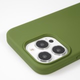 iPhone 13 Pro Max Case Hülle - Soft Touch - Khaki