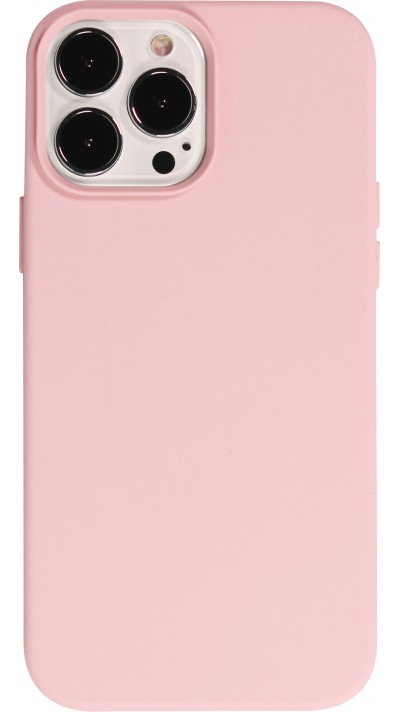 iPhone 13 Pro Max Case Hülle - Soft Touch - Hellrosa