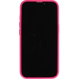 Coque iPhone 13 Pro Max - Soft Touch - Rose foncé