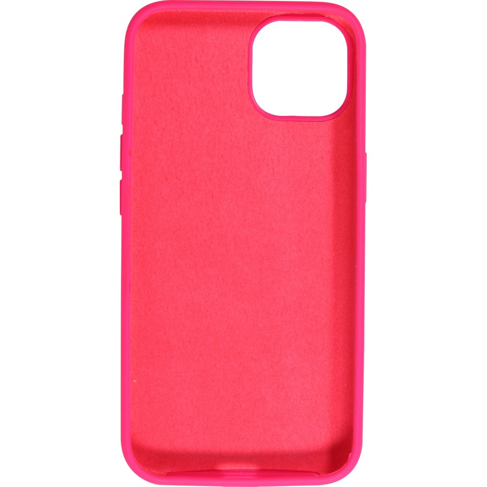 Coque iPhone 13 Pro Max - Soft Touch - Rose foncé