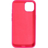 Coque iPhone 13 Pro Max - Soft Touch - Rose foncé