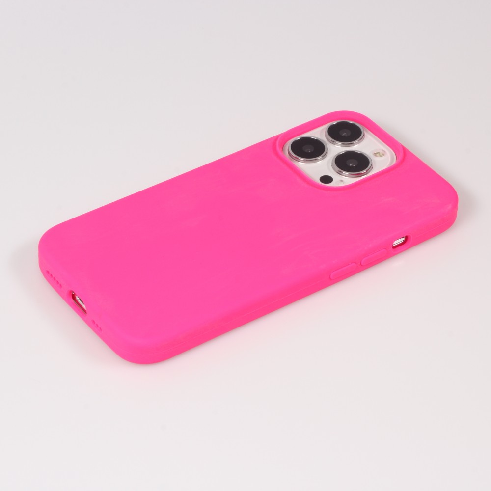 iPhone 13 Pro Max Case Hülle - Soft Touch - Dunkelrosa