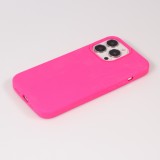 iPhone 13 Pro Max Case Hülle - Soft Touch - Dunkelrosa