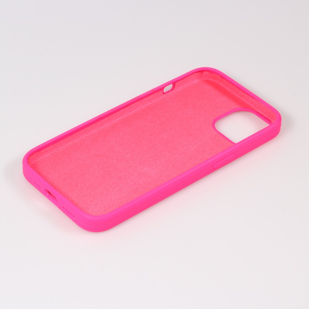 iPhone 13 Pro Max Case Hülle - Soft Touch - Dunkelrosa