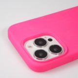 iPhone 13 Pro Case Hülle - Soft Touch - Dunkelrosa
