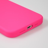 Coque iPhone 13 Pro Max - Soft Touch - Rose foncé