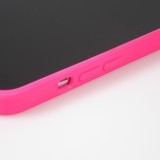 Coque iPhone 13 Pro Max - Soft Touch - Rose foncé