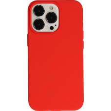 Coque iPhone 13 Pro Max - Soft Touch - Rouge