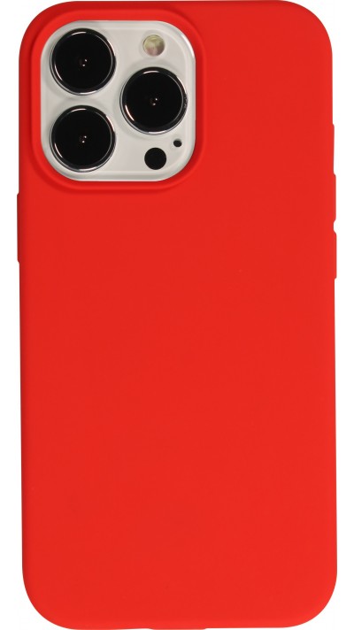 Coque iPhone 13 Pro - Soft Touch - Rouge