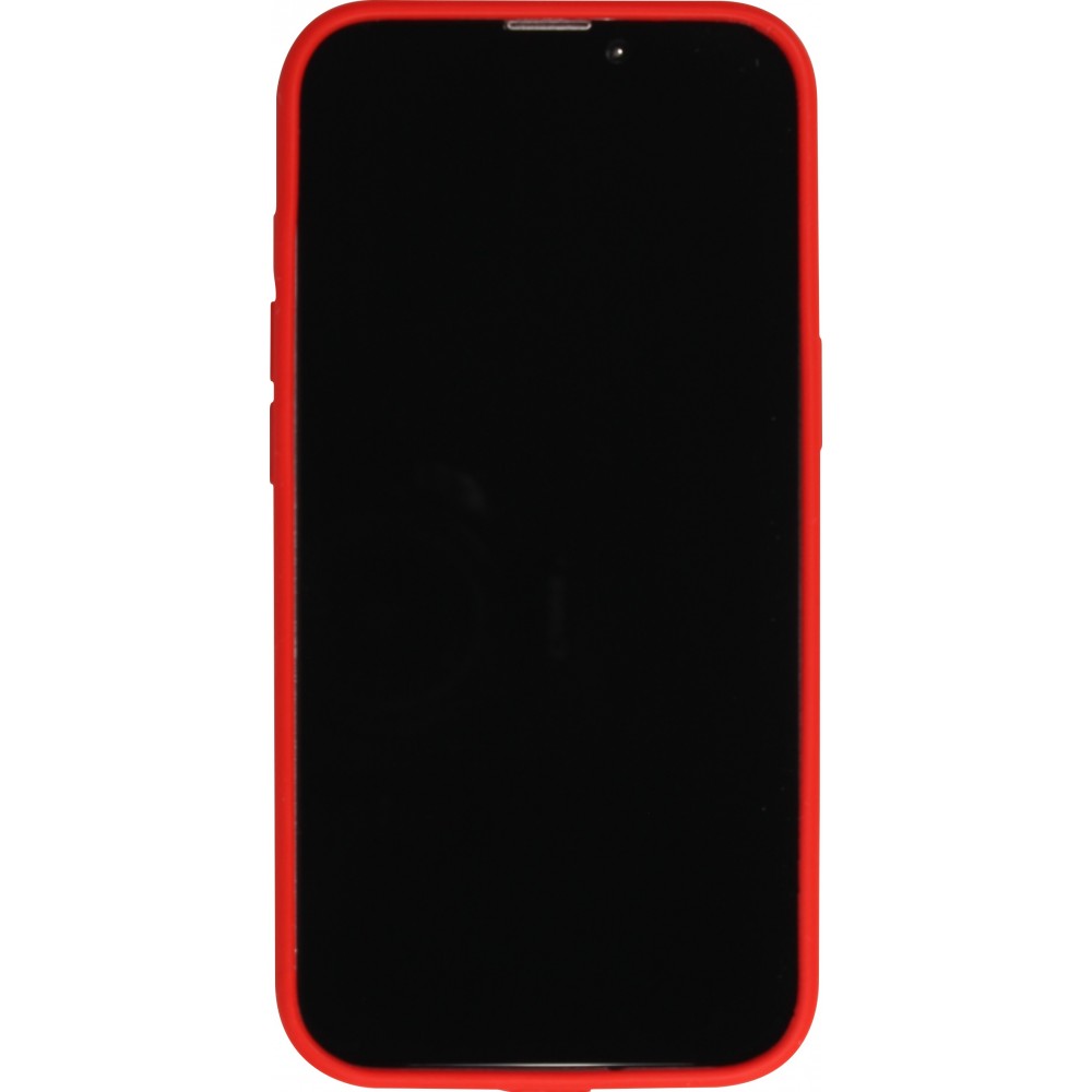 Coque iPhone 13 Pro - Soft Touch - Rouge