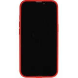 Coque iPhone 13 Pro - Soft Touch - Rouge