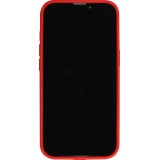 iPhone 13 Pro Case Hülle - Soft Touch - Rot