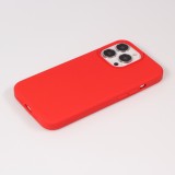 Coque iPhone 13 Pro - Soft Touch - Rouge