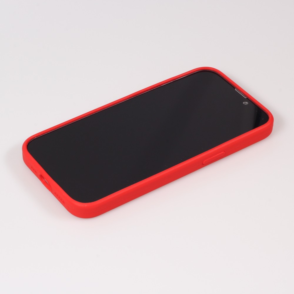 Coque iPhone 13 Pro Max - Soft Touch - Rouge