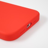 iPhone 13 Pro Case Hülle - Soft Touch - Rot