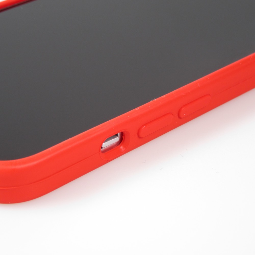 Coque iPhone 13 Pro - Soft Touch - Rouge