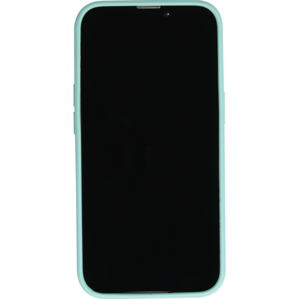 Coque iPhone 13 Pro - Soft Touch - Turquoise