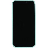 Coque iPhone 13 Pro - Soft Touch - Turquoise