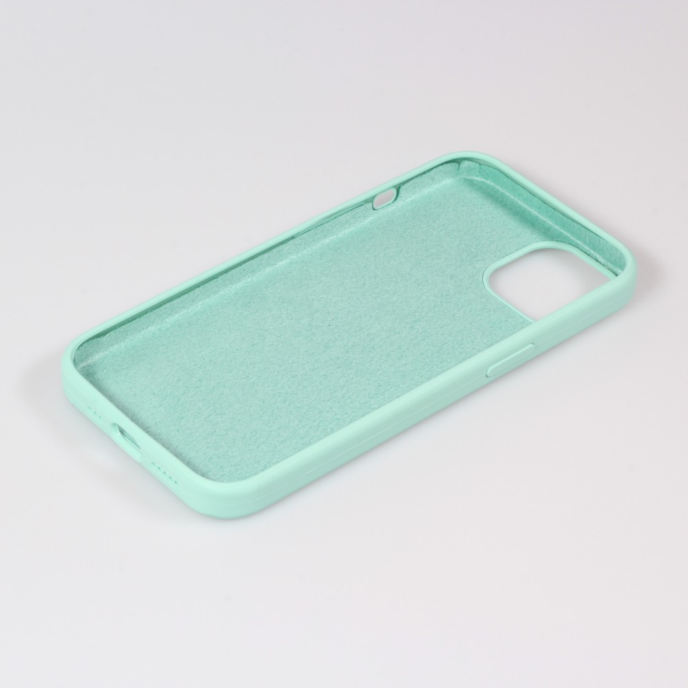 Coque iPhone 13 Pro Max - Soft Touch - Turquoise