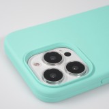 Coque iPhone 13 Pro Max - Soft Touch - Turquoise