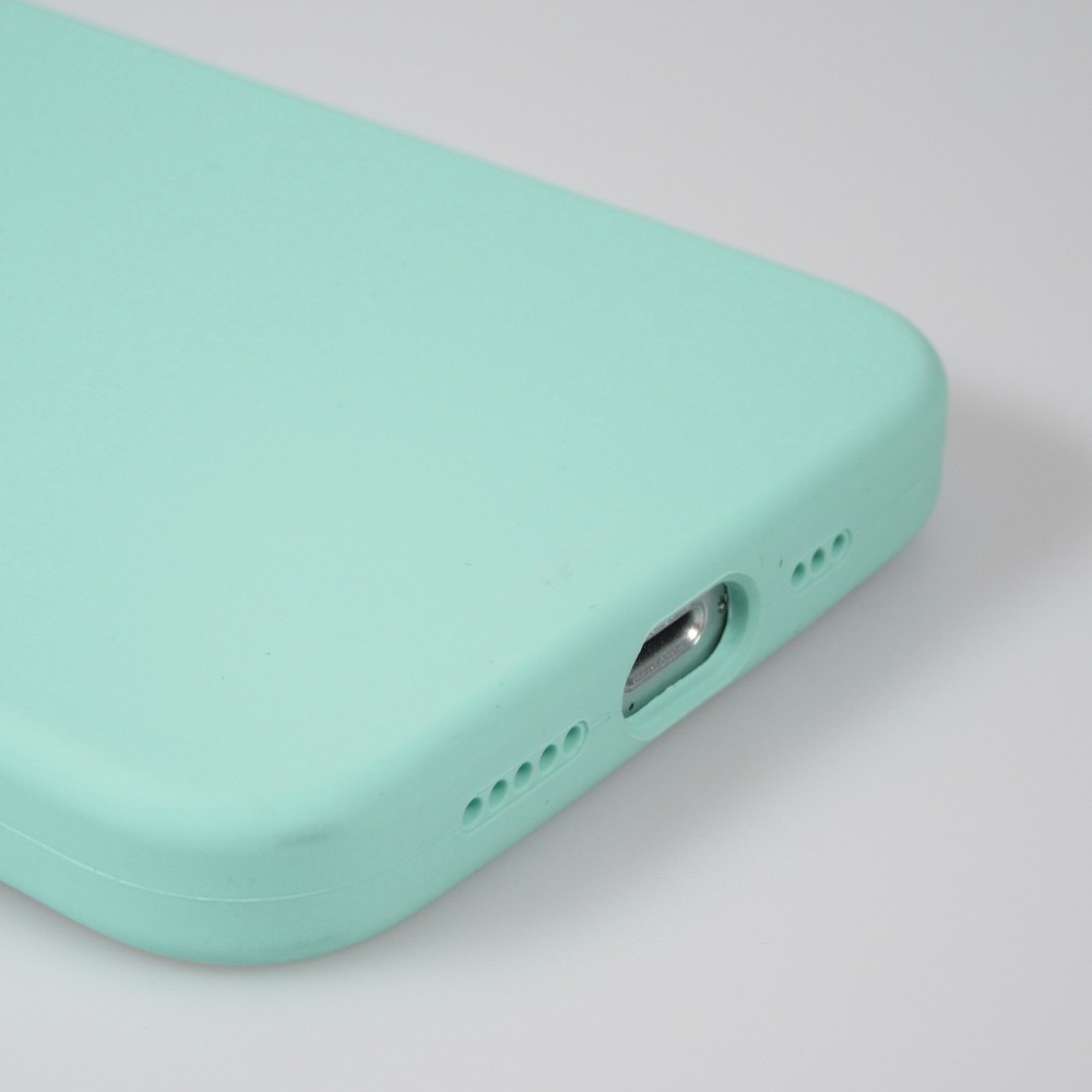 Coque iPhone 13 Pro Max - Soft Touch - Turquoise