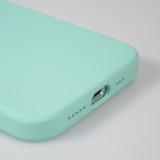 iPhone 13 Pro Max Case Hülle - Soft Touch - Türkis