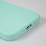 Coque iPhone 13 Pro Max - Soft Touch - Turquoise