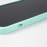 Coque iPhone 13 Pro - Soft Touch - Turquoise