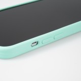 Coque iPhone 13 Pro Max - Soft Touch - Turquoise