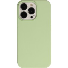 iPhone 13 Pro Max Case Hülle - Soft Touch - Hellgrün