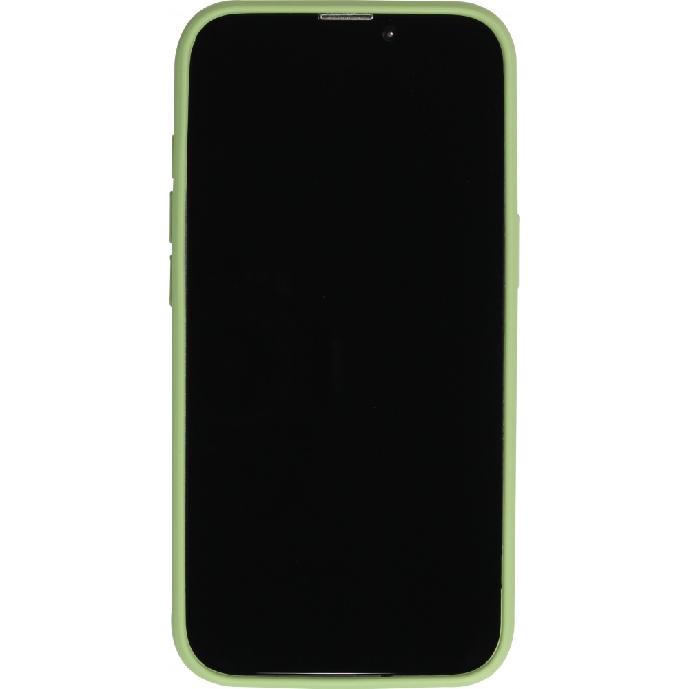 Coque iPhone 13 Pro Max - Soft Touch - Vert clair