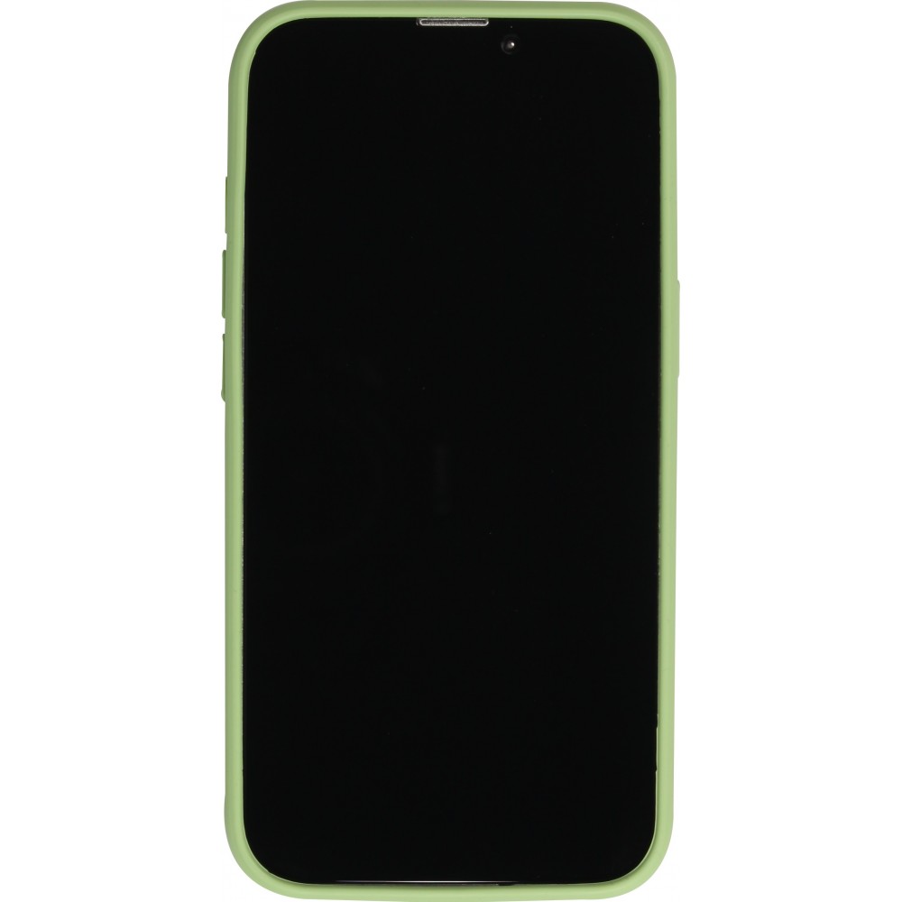 Coque iPhone 13 Pro - Soft Touch - Vert clair