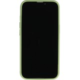 Coque iPhone 13 Pro Max - Soft Touch - Vert clair