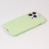 Coque iPhone 13 Pro Max - Soft Touch - Vert clair