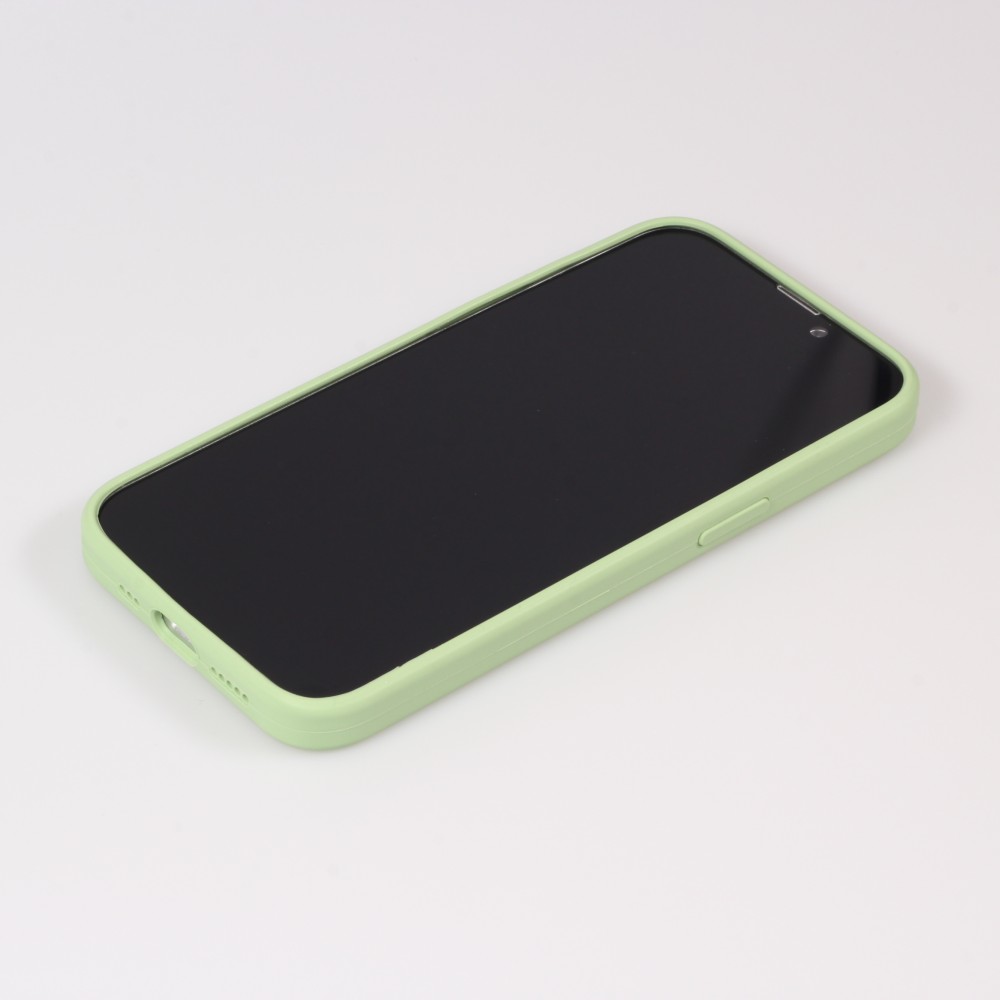 Coque iPhone 13 Pro - Soft Touch - Vert clair