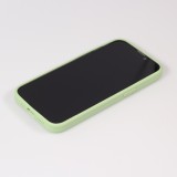 Coque iPhone 13 Pro Max - Soft Touch - Vert clair