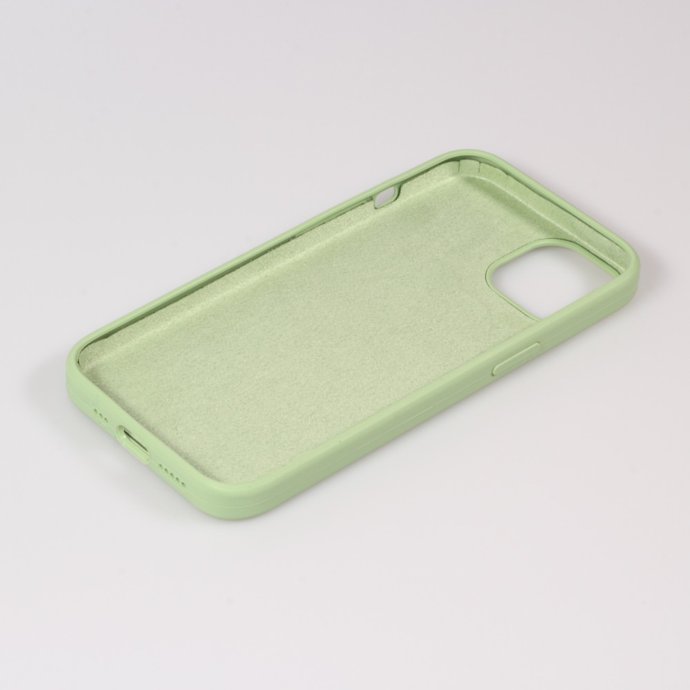 Coque iPhone 13 Pro Max - Soft Touch - Vert clair