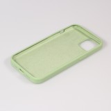 Coque iPhone 13 Pro - Soft Touch - Vert clair