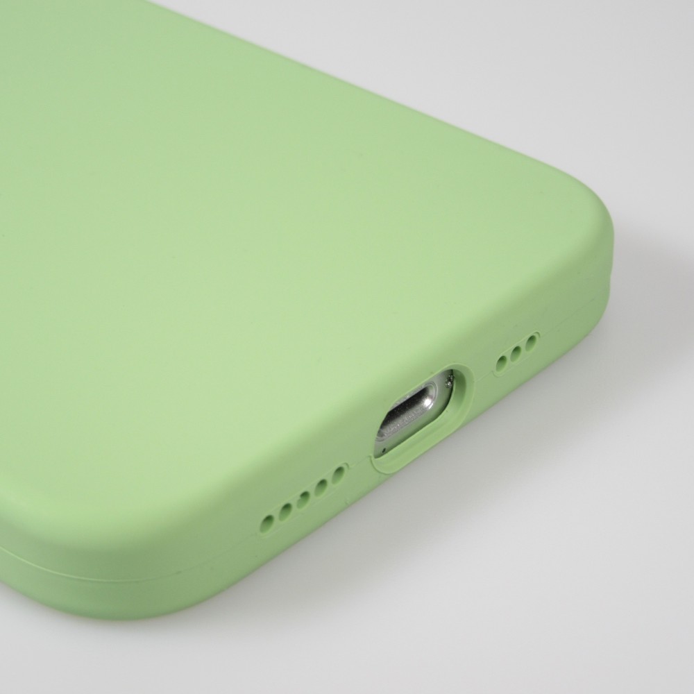 Coque iPhone 13 Pro - Soft Touch - Vert clair