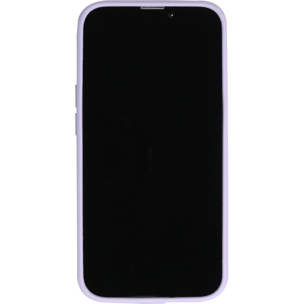 Coque iPhone 13 Pro - Soft Touch - Violet