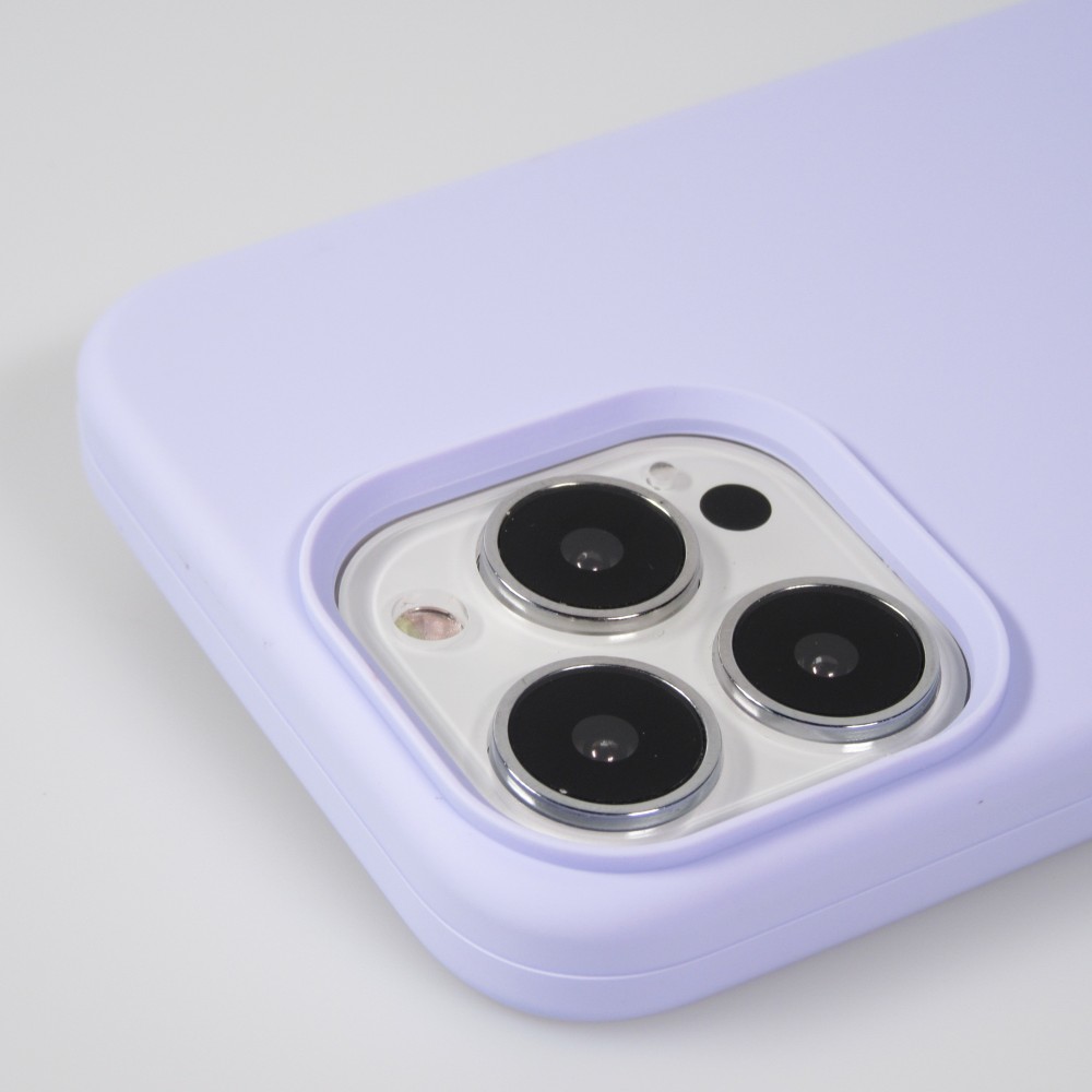 Coque iPhone 13 Pro - Soft Touch - Violet