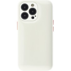 iPhone 13 Pro Max Case Hülle - Squeeze Jelly - Weiss