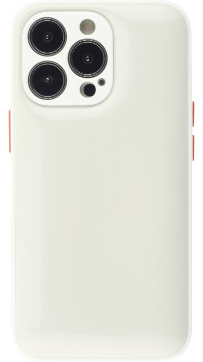 iPhone 13 Pro Case Hülle - Squeeze Jelly - Weiss