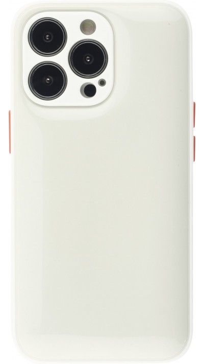 iPhone 13 Pro Max Case Hülle - Squeeze Jelly - Weiss